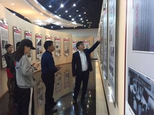 新华社四川分社副社长、机关党委书记陈天湖 新华网四川频道负责人侯大伟一行莅临凯发舒坪园区考察