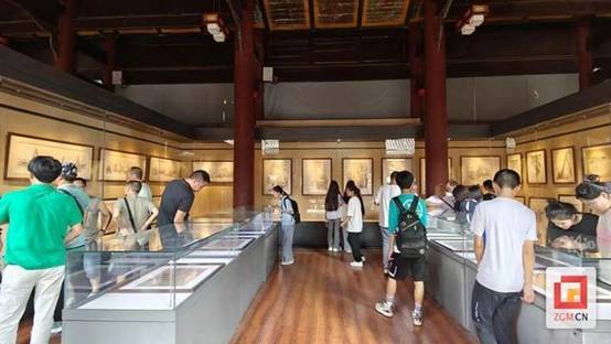 自贡井盐文化钢笔画主题作品展赏析